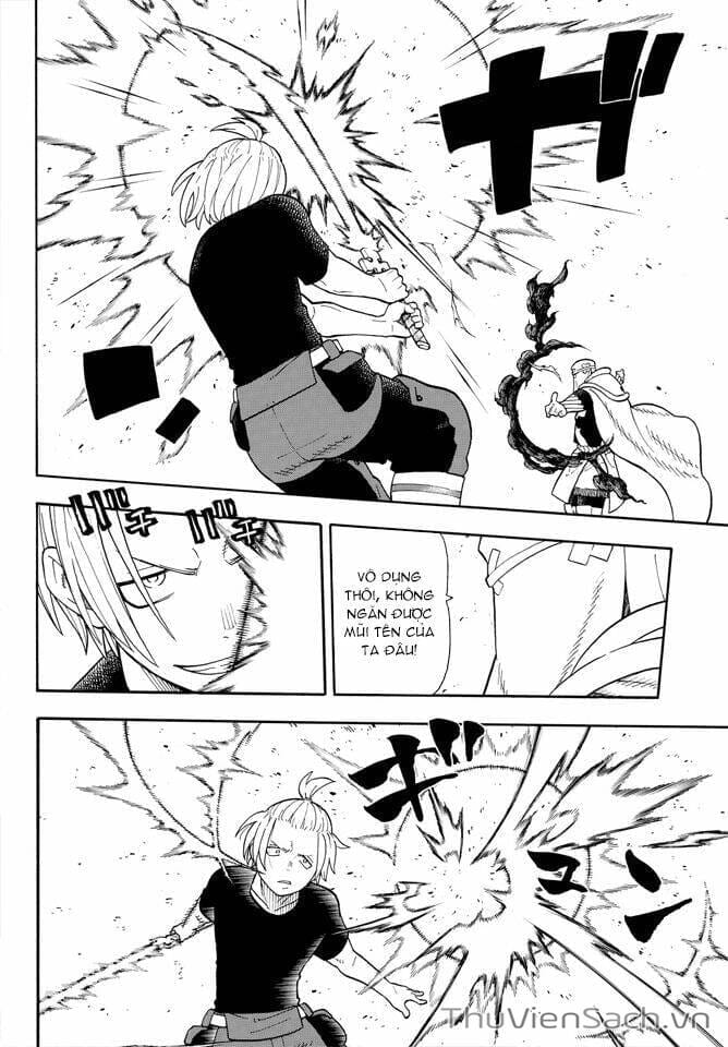 Truyện Tranh Biệt Đội Lính Cứu Hỏa - Fire Force trang 4