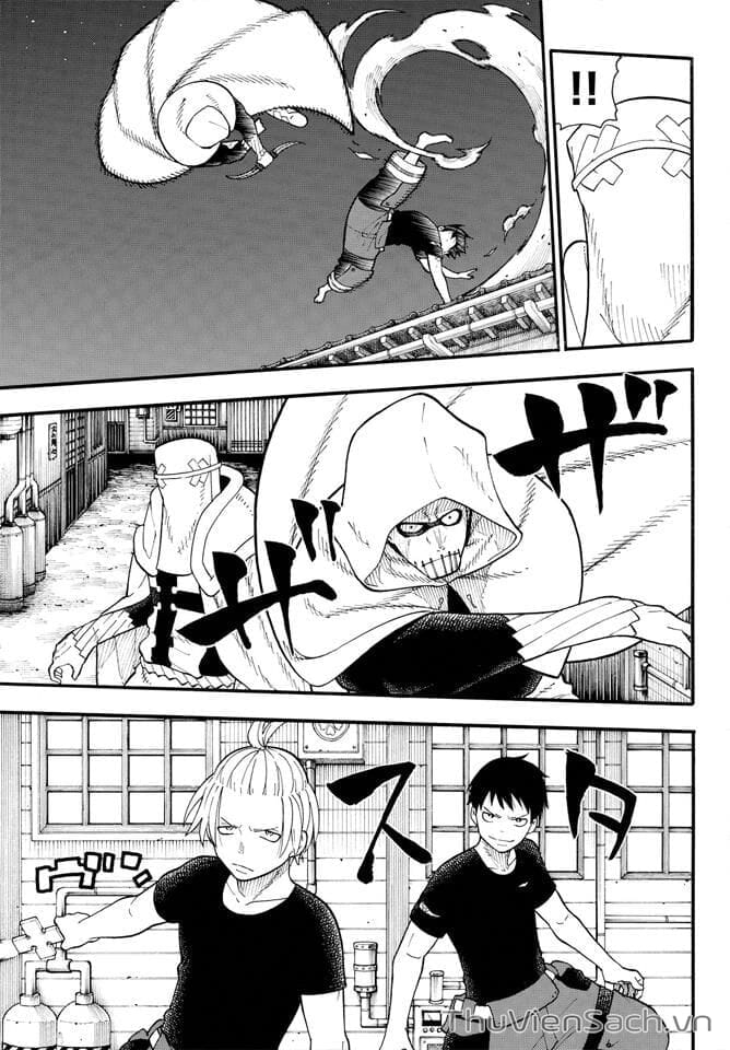 Truyện Tranh Biệt Đội Lính Cứu Hỏa - Fire Force trang 4