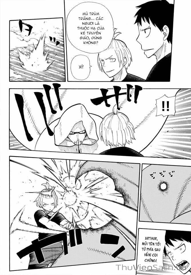 Truyện Tranh Biệt Đội Lính Cứu Hỏa - Fire Force trang 4