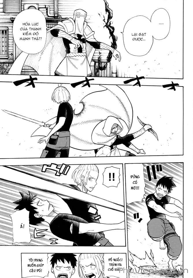 Truyện Tranh Biệt Đội Lính Cứu Hỏa - Fire Force trang 4