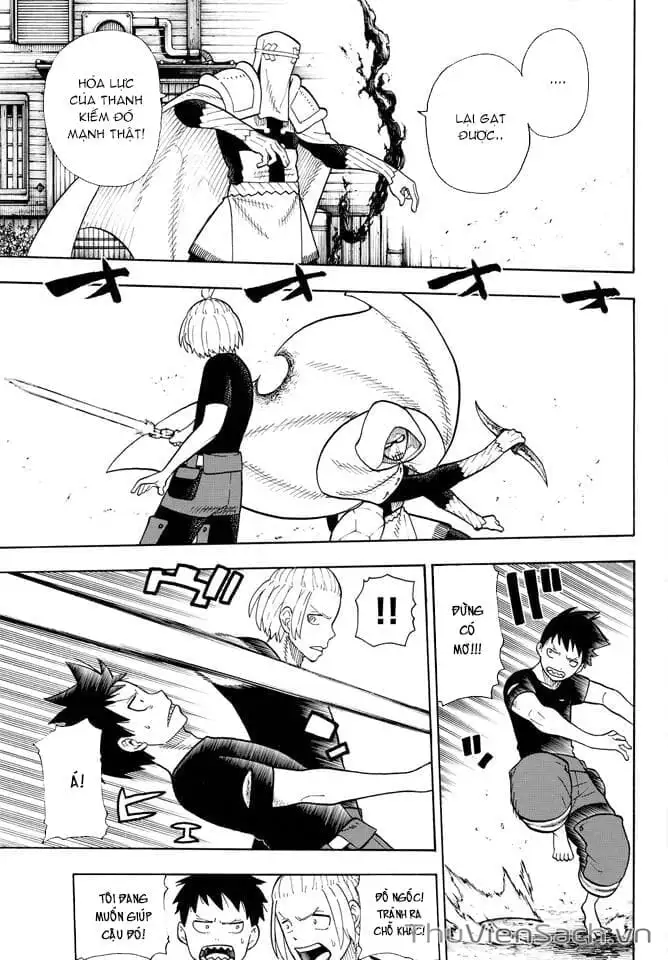 Truyện Tranh Biệt Đội Lính Cứu Hỏa - Fire Force trang 4