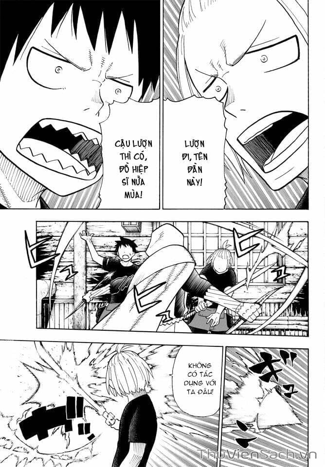 Truyện Tranh Biệt Đội Lính Cứu Hỏa - Fire Force trang 4