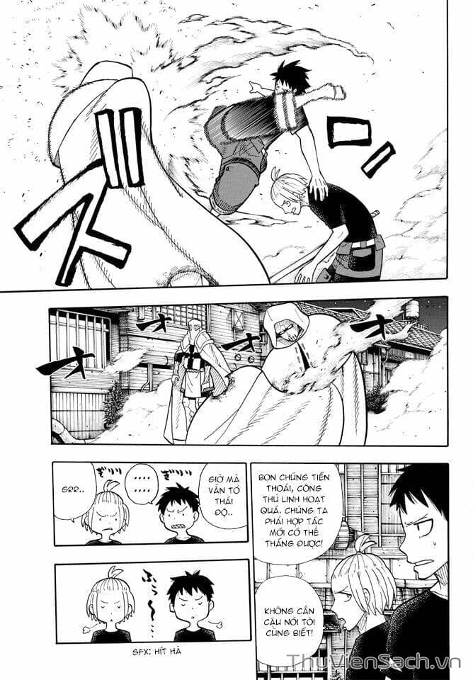 Truyện Tranh Biệt Đội Lính Cứu Hỏa - Fire Force trang 4