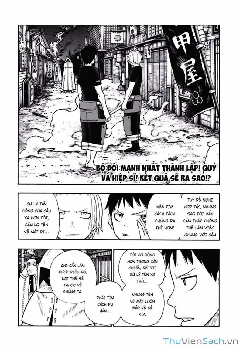 Truyện Tranh Biệt Đội Lính Cứu Hỏa - Fire Force trang 4