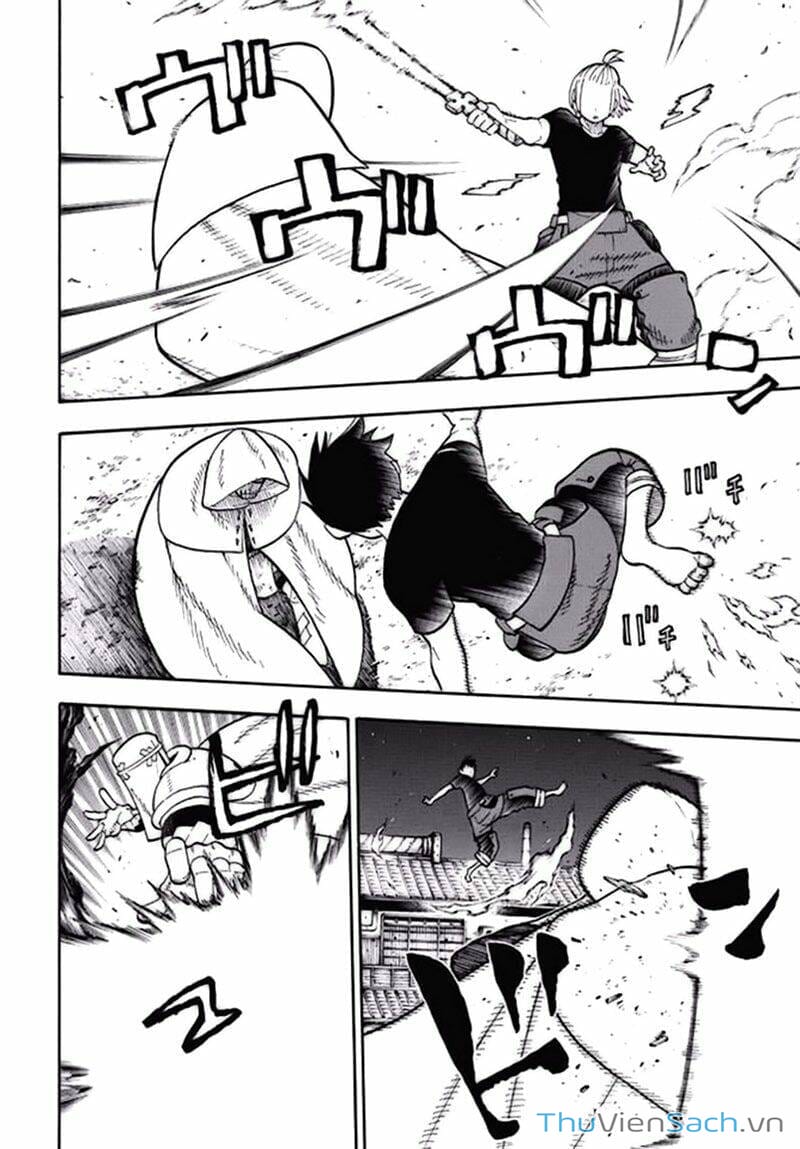 Truyện Tranh Biệt Đội Lính Cứu Hỏa - Fire Force trang 4