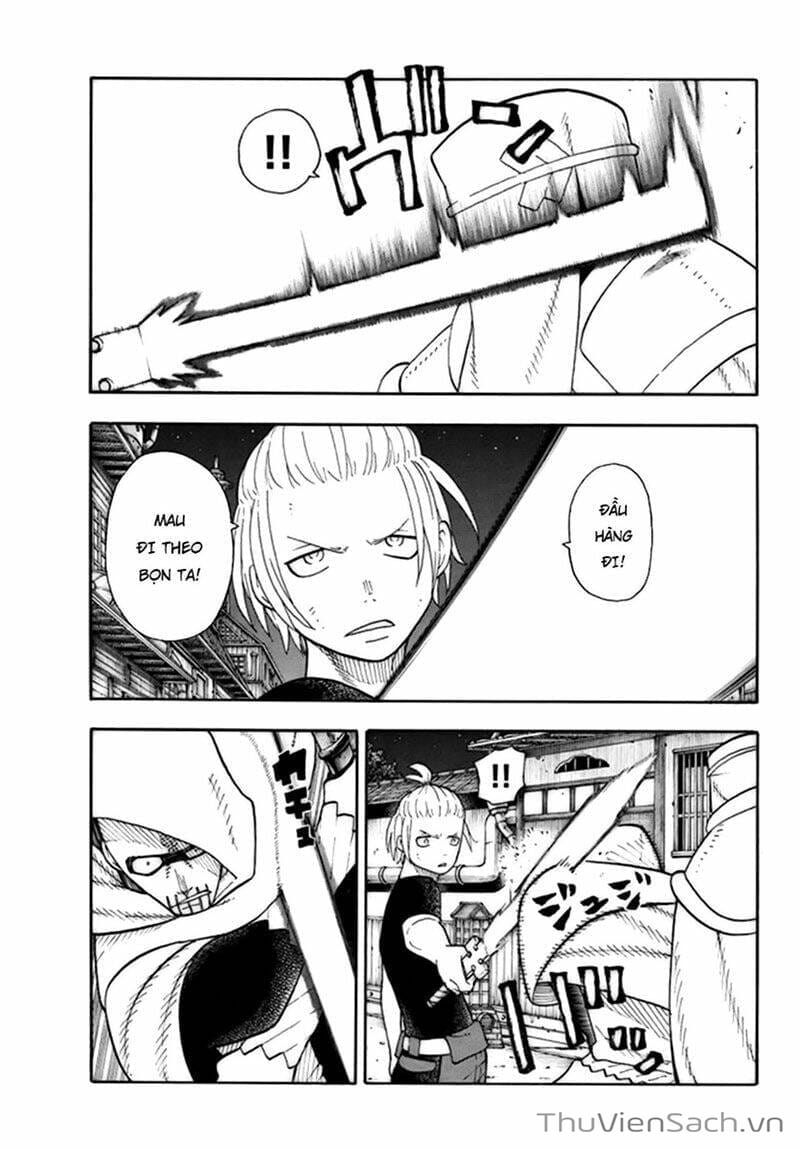 Truyện Tranh Biệt Đội Lính Cứu Hỏa - Fire Force trang 4