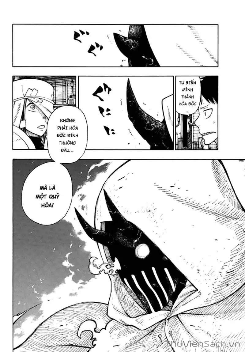 Truyện Tranh Biệt Đội Lính Cứu Hỏa - Fire Force trang 4