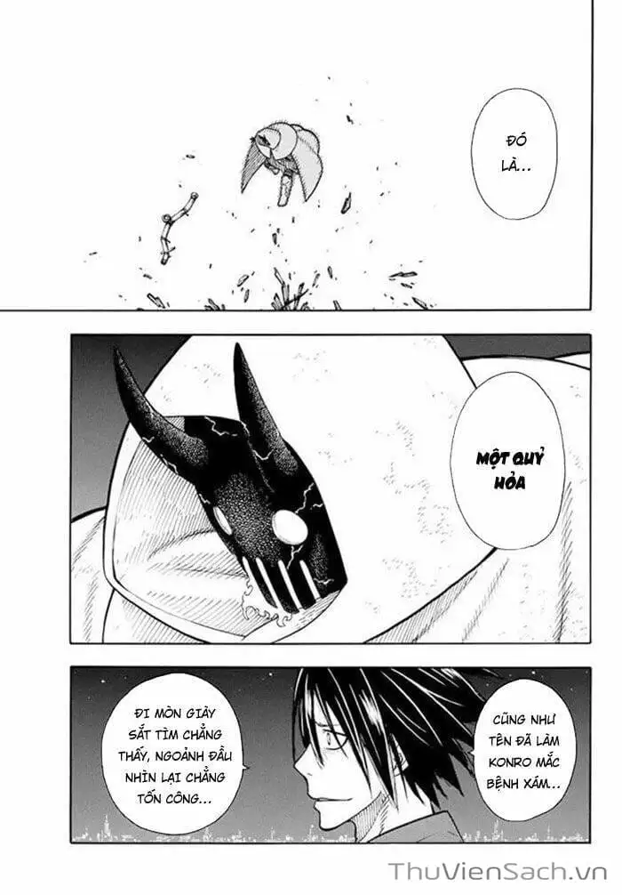 Truyện Tranh Biệt Đội Lính Cứu Hỏa - Fire Force trang 4