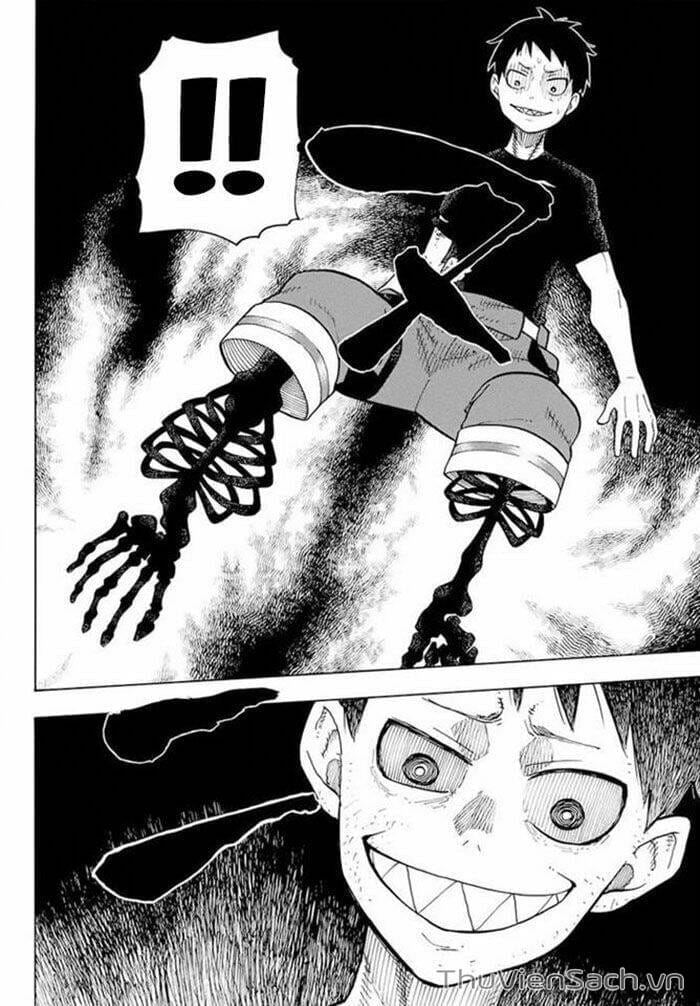 Truyện Tranh Biệt Đội Lính Cứu Hỏa - Fire Force trang 4