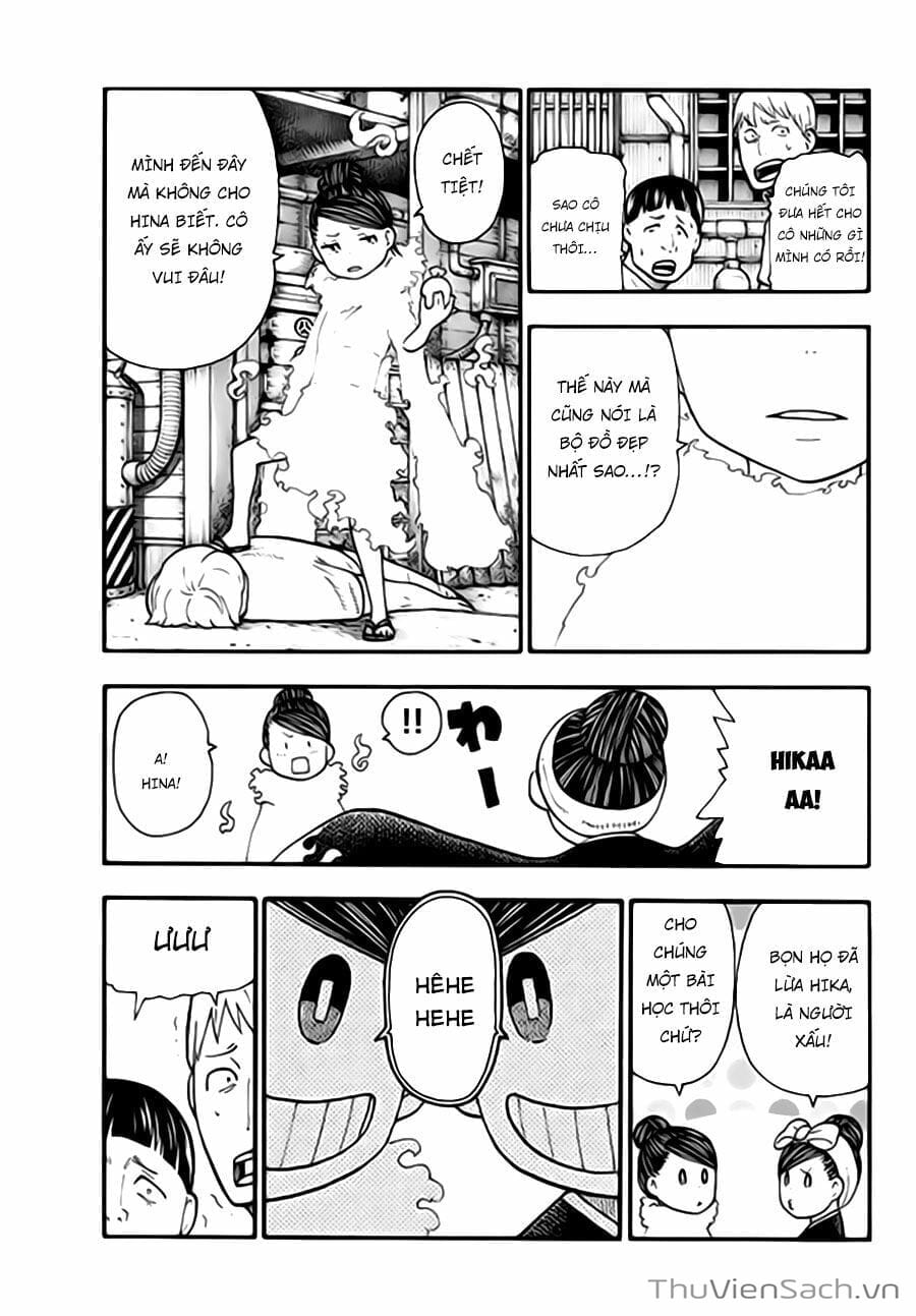 Truyện Tranh Biệt Đội Lính Cứu Hỏa - Fire Force trang 4