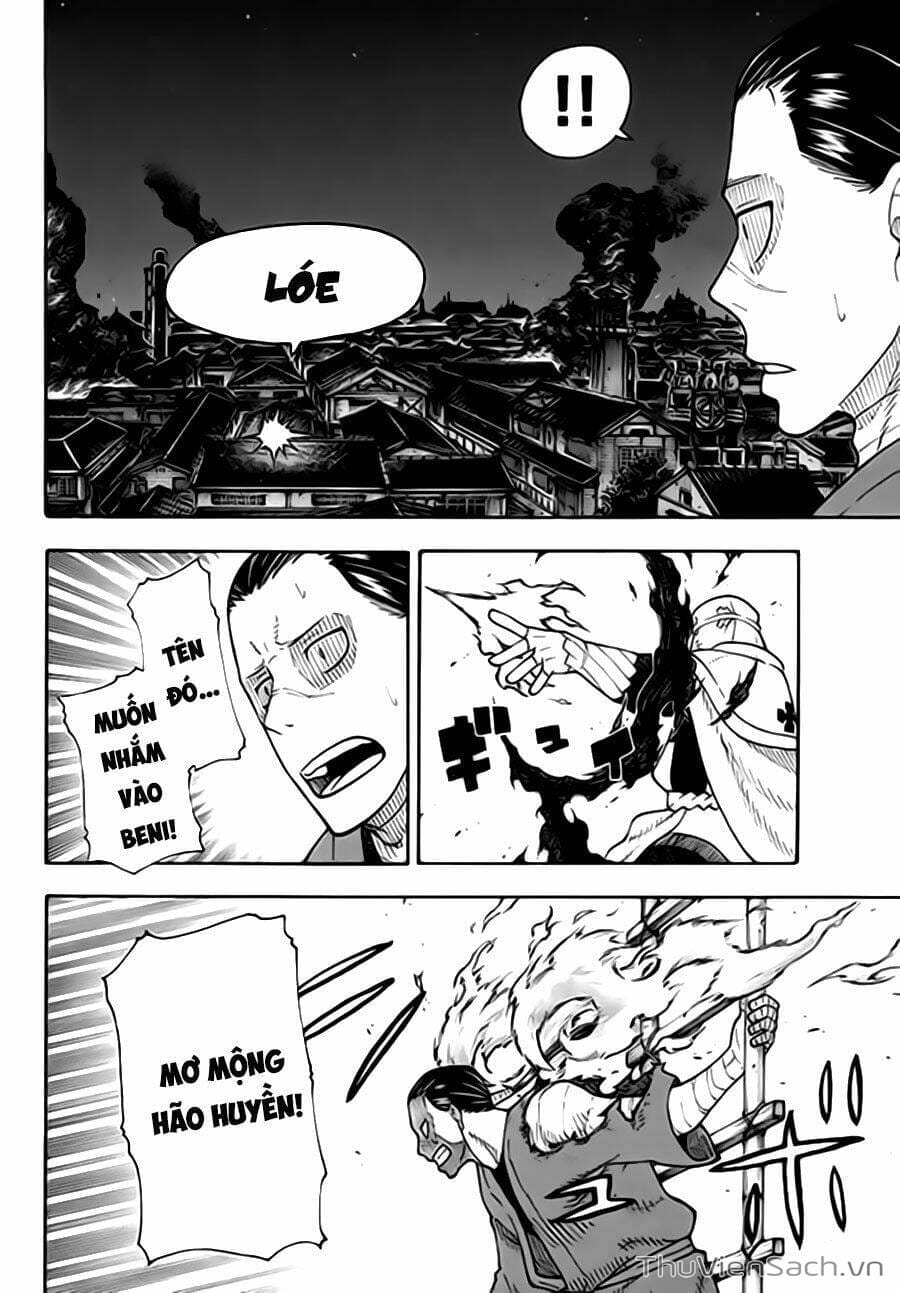 Truyện Tranh Biệt Đội Lính Cứu Hỏa - Fire Force trang 4