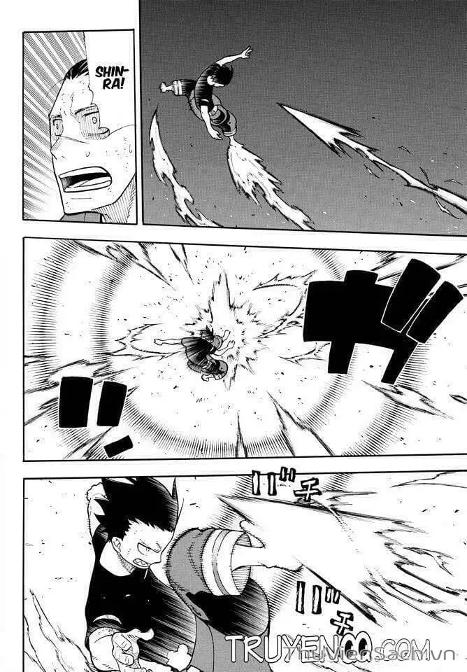 Truyện Tranh Biệt Đội Lính Cứu Hỏa - Fire Force trang 4