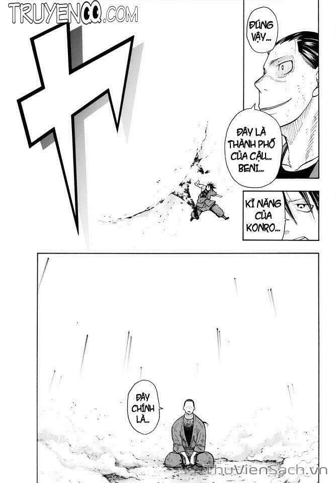 Truyện Tranh Biệt Đội Lính Cứu Hỏa - Fire Force trang 4