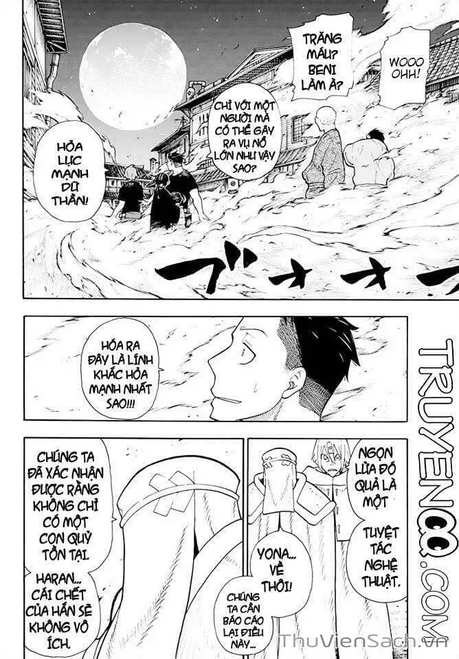 Truyện Tranh Biệt Đội Lính Cứu Hỏa - Fire Force trang 4