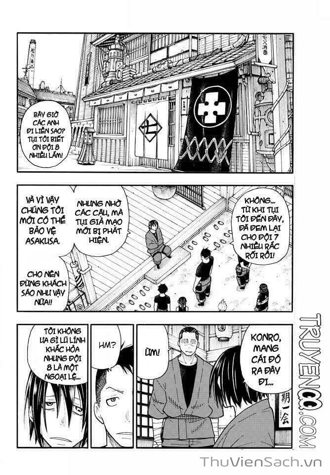 Truyện Tranh Biệt Đội Lính Cứu Hỏa - Fire Force trang 4