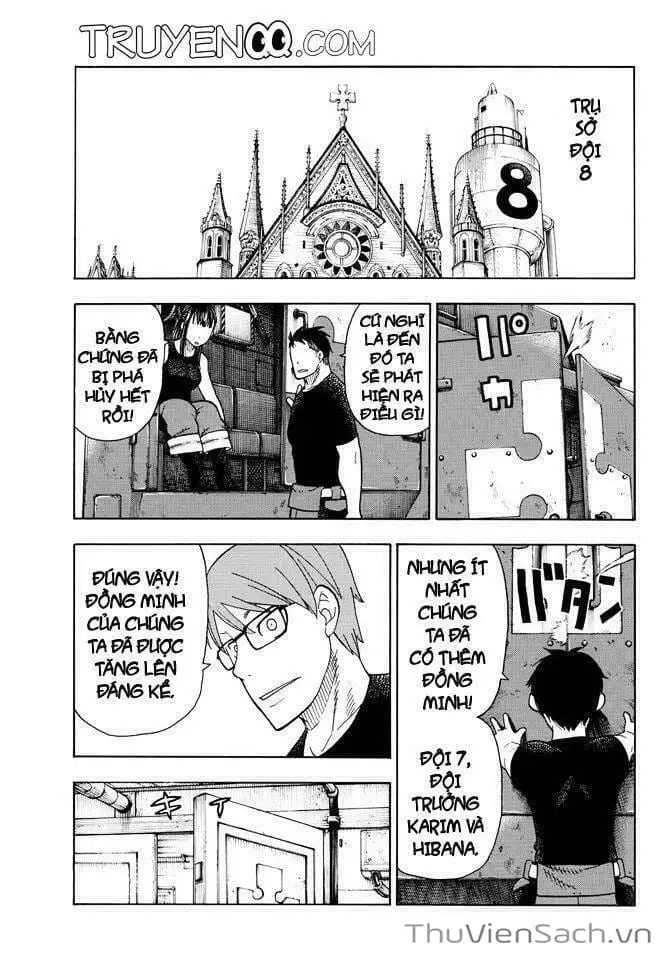 Truyện Tranh Biệt Đội Lính Cứu Hỏa - Fire Force trang 4