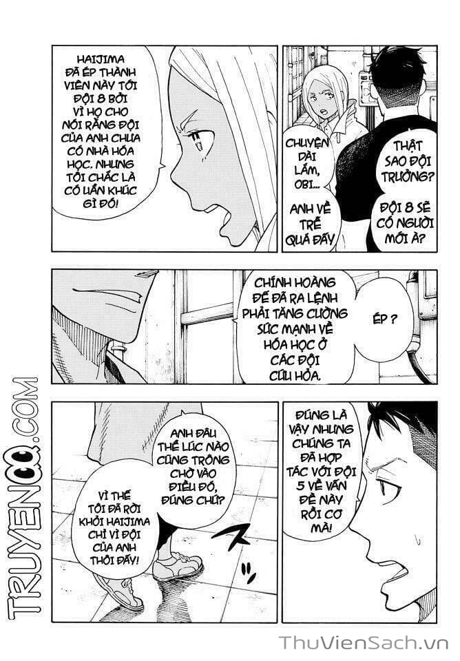 Truyện Tranh Biệt Đội Lính Cứu Hỏa - Fire Force trang 4