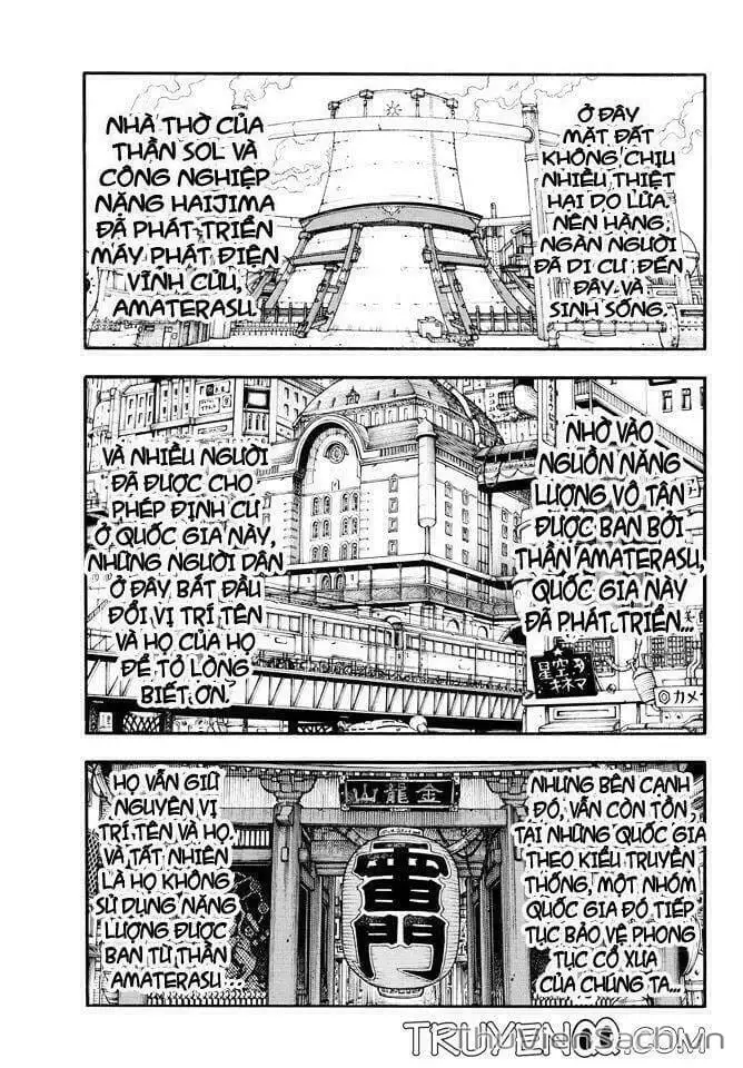 Truyện Tranh Biệt Đội Lính Cứu Hỏa - Fire Force trang 4