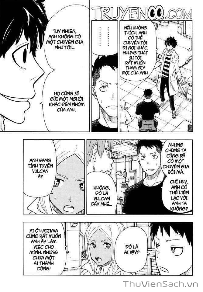 Truyện Tranh Biệt Đội Lính Cứu Hỏa - Fire Force trang 4