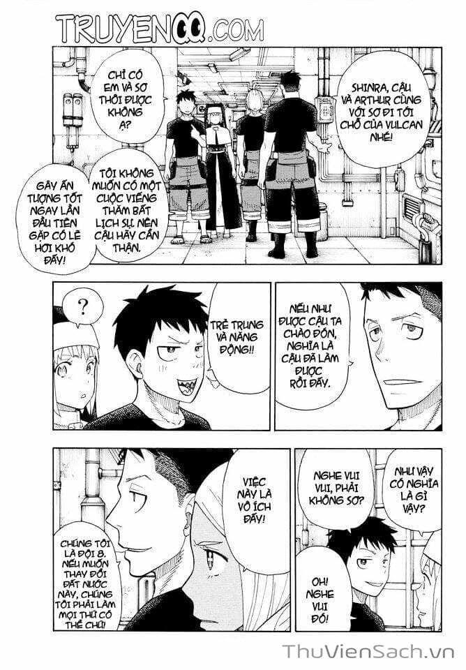 Truyện Tranh Biệt Đội Lính Cứu Hỏa - Fire Force trang 4