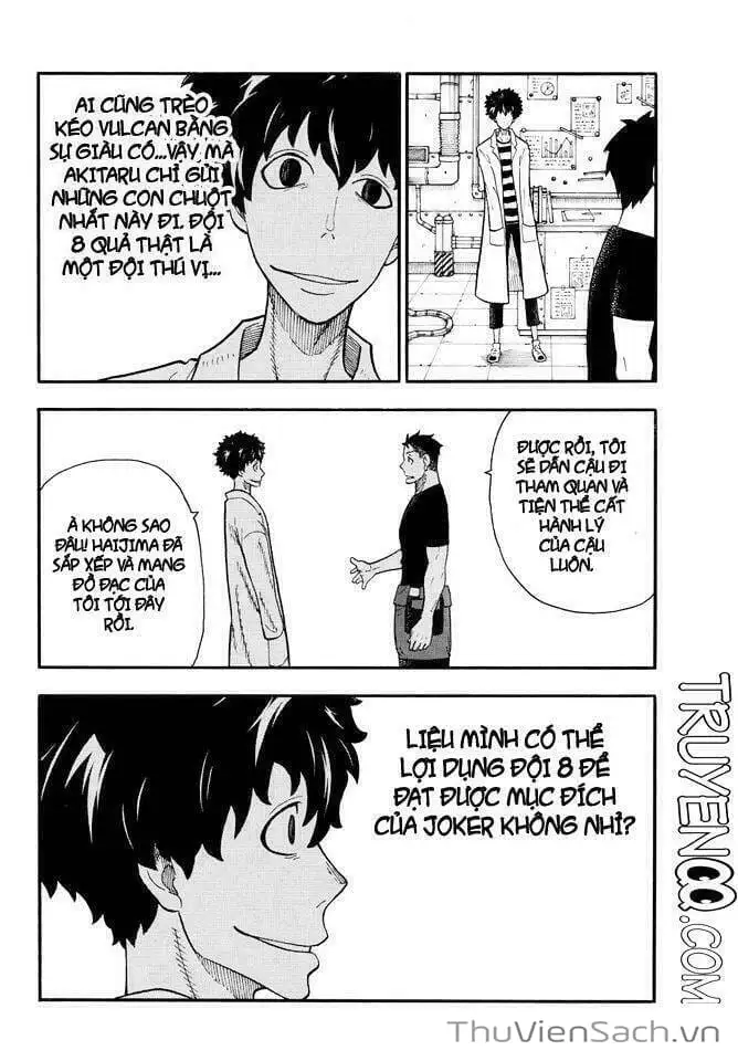 Truyện Tranh Biệt Đội Lính Cứu Hỏa - Fire Force trang 4