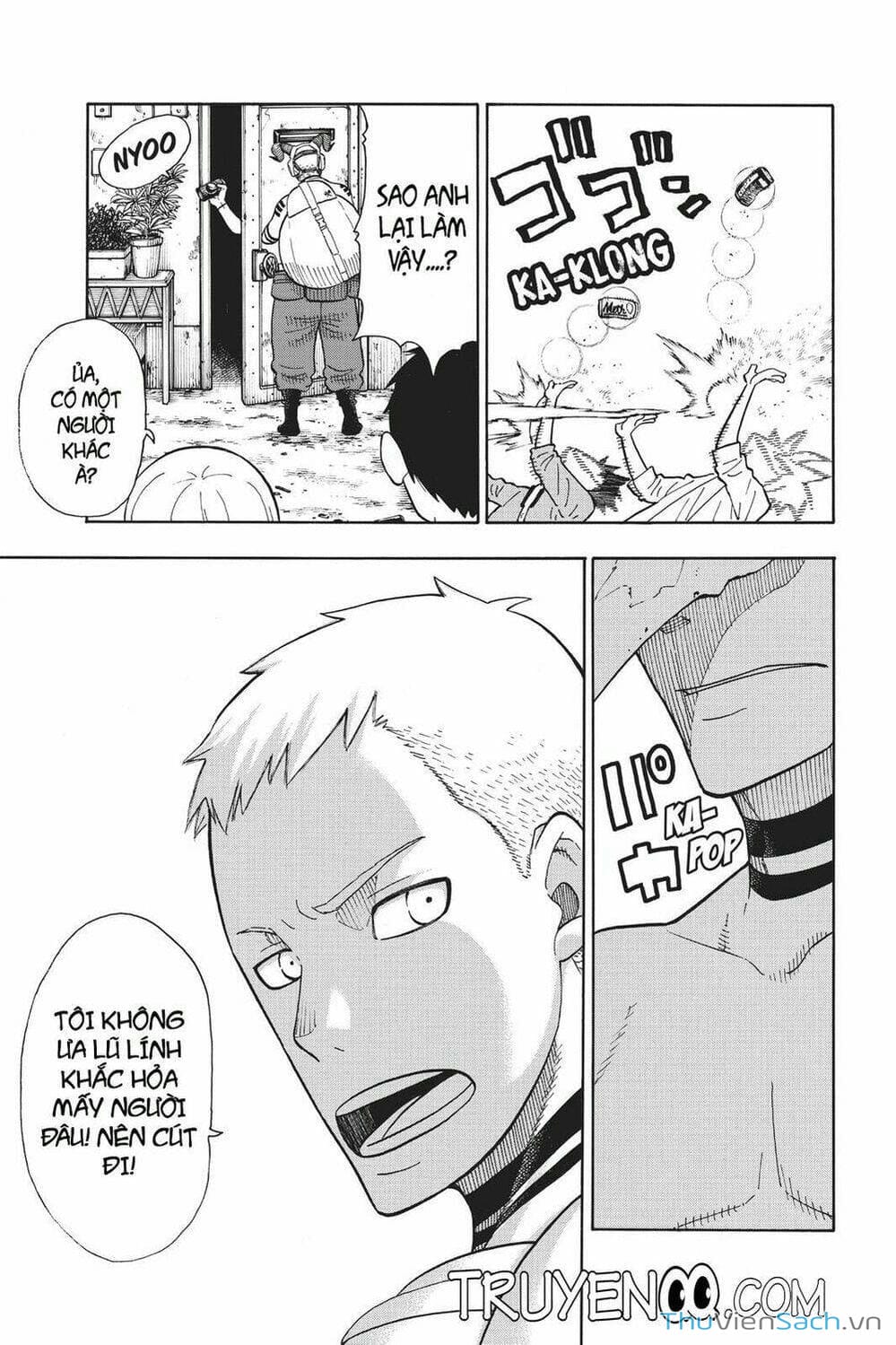 Truyện Tranh Biệt Đội Lính Cứu Hỏa - Fire Force trang 4