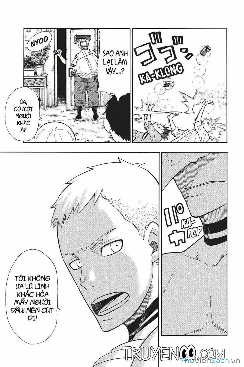 Truyện Tranh Biệt Đội Lính Cứu Hỏa - Fire Force trang 4