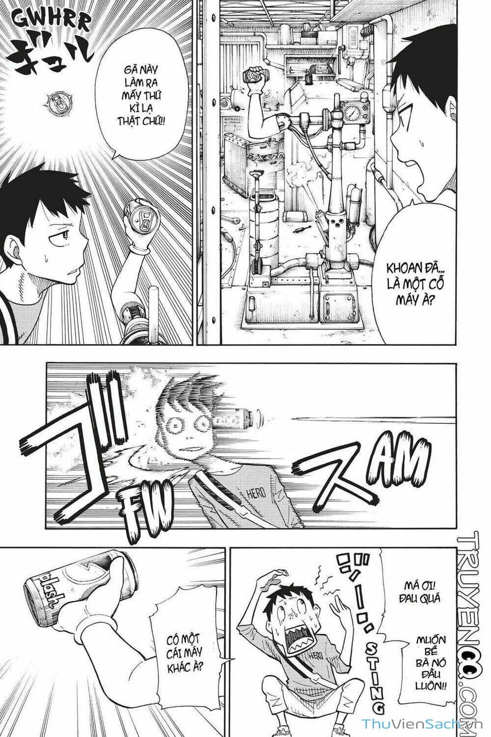 Truyện Tranh Biệt Đội Lính Cứu Hỏa - Fire Force trang 4