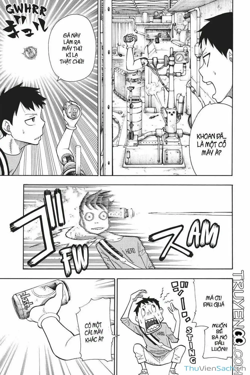 Truyện Tranh Biệt Đội Lính Cứu Hỏa - Fire Force trang 4