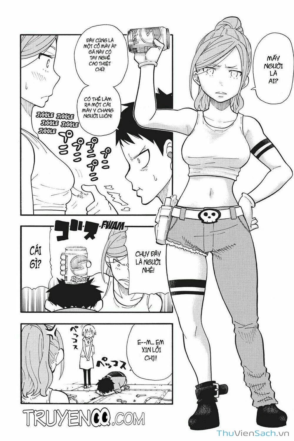 Truyện Tranh Biệt Đội Lính Cứu Hỏa - Fire Force trang 4