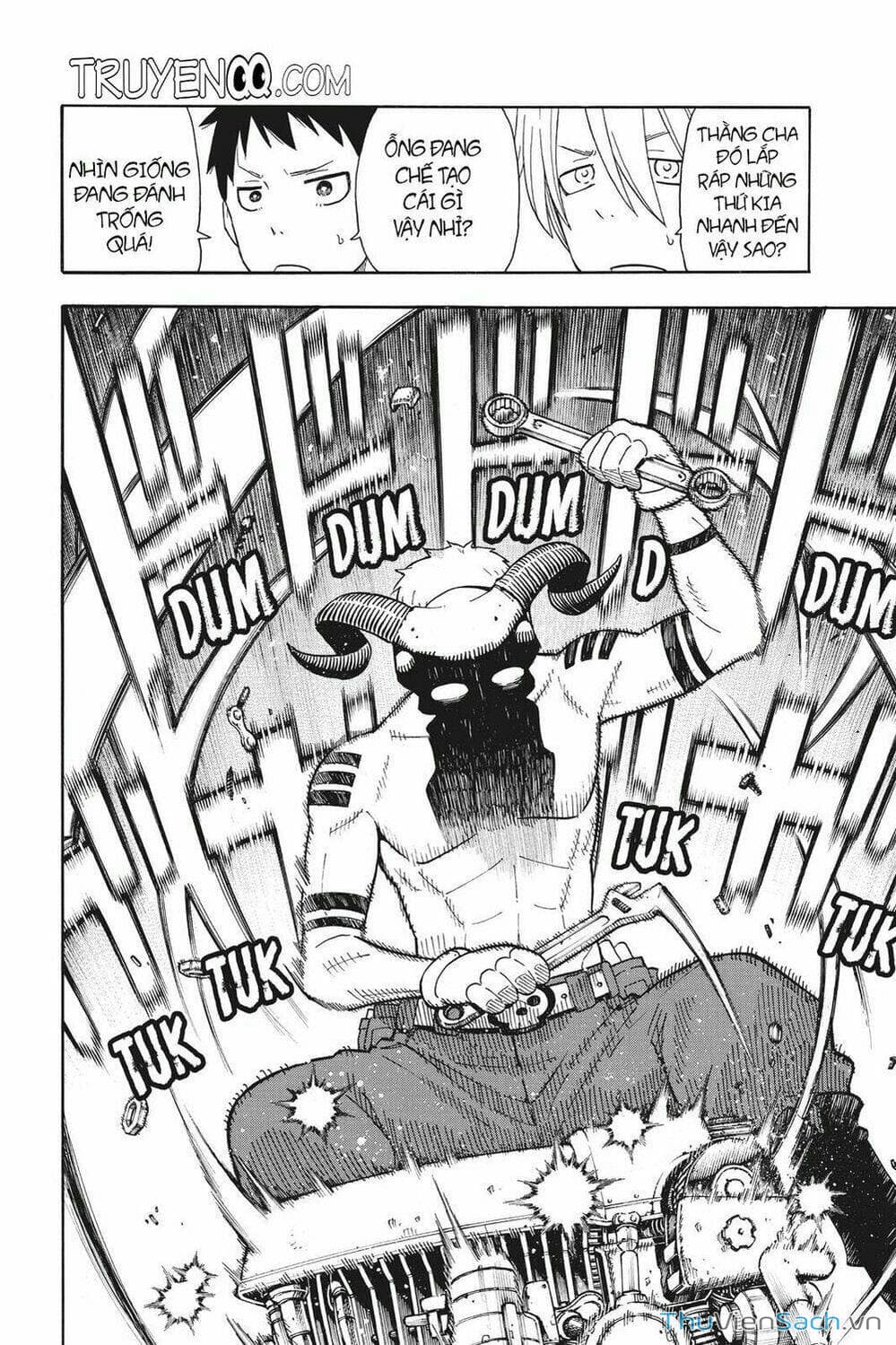 Truyện Tranh Biệt Đội Lính Cứu Hỏa - Fire Force trang 4