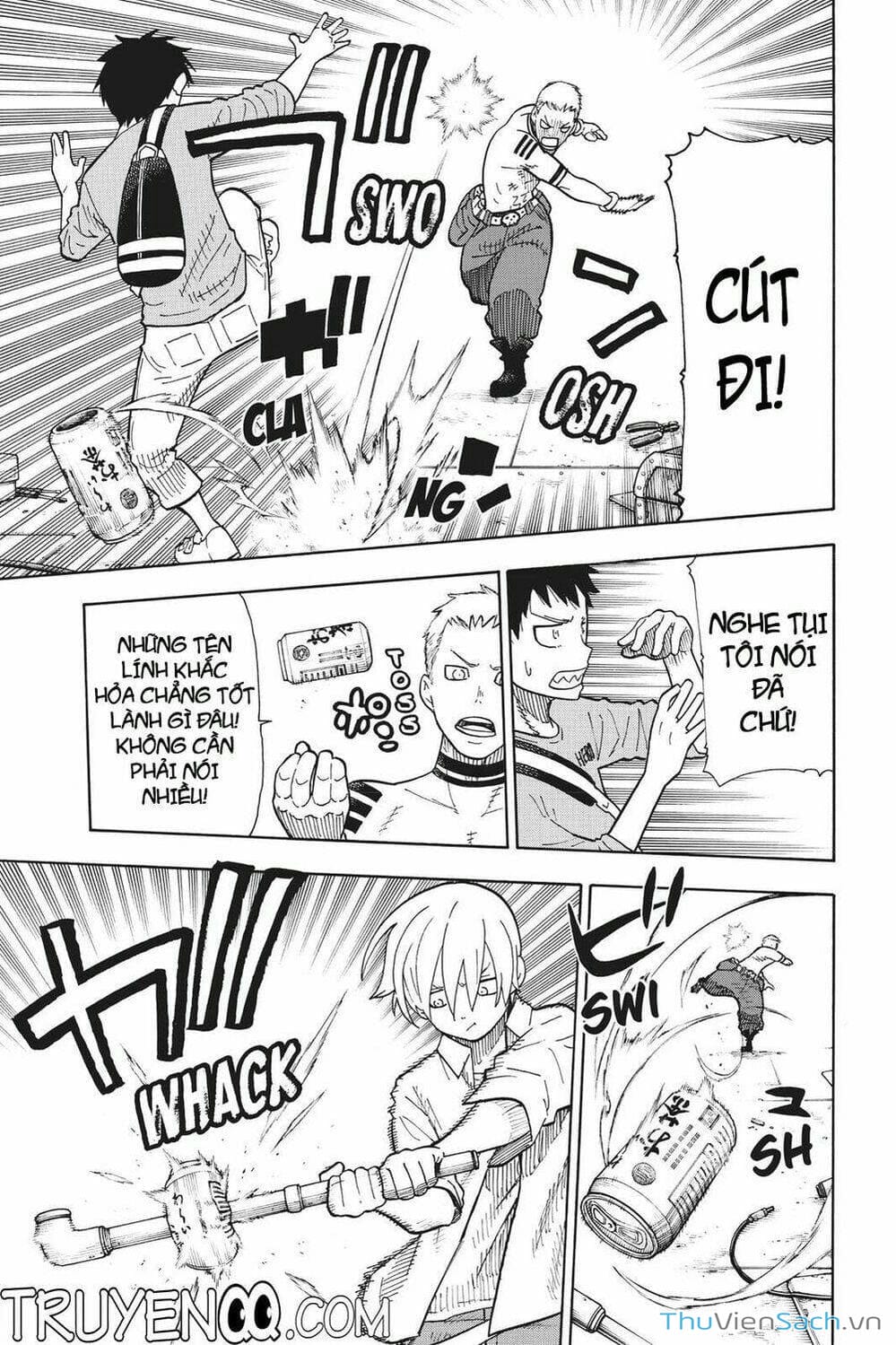 Truyện Tranh Biệt Đội Lính Cứu Hỏa - Fire Force trang 4