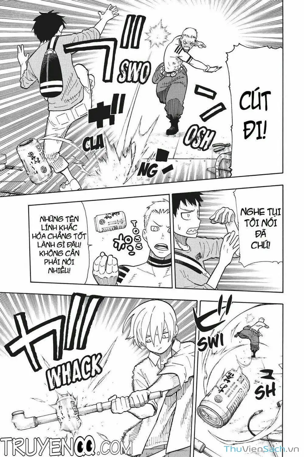 Truyện Tranh Biệt Đội Lính Cứu Hỏa - Fire Force trang 4