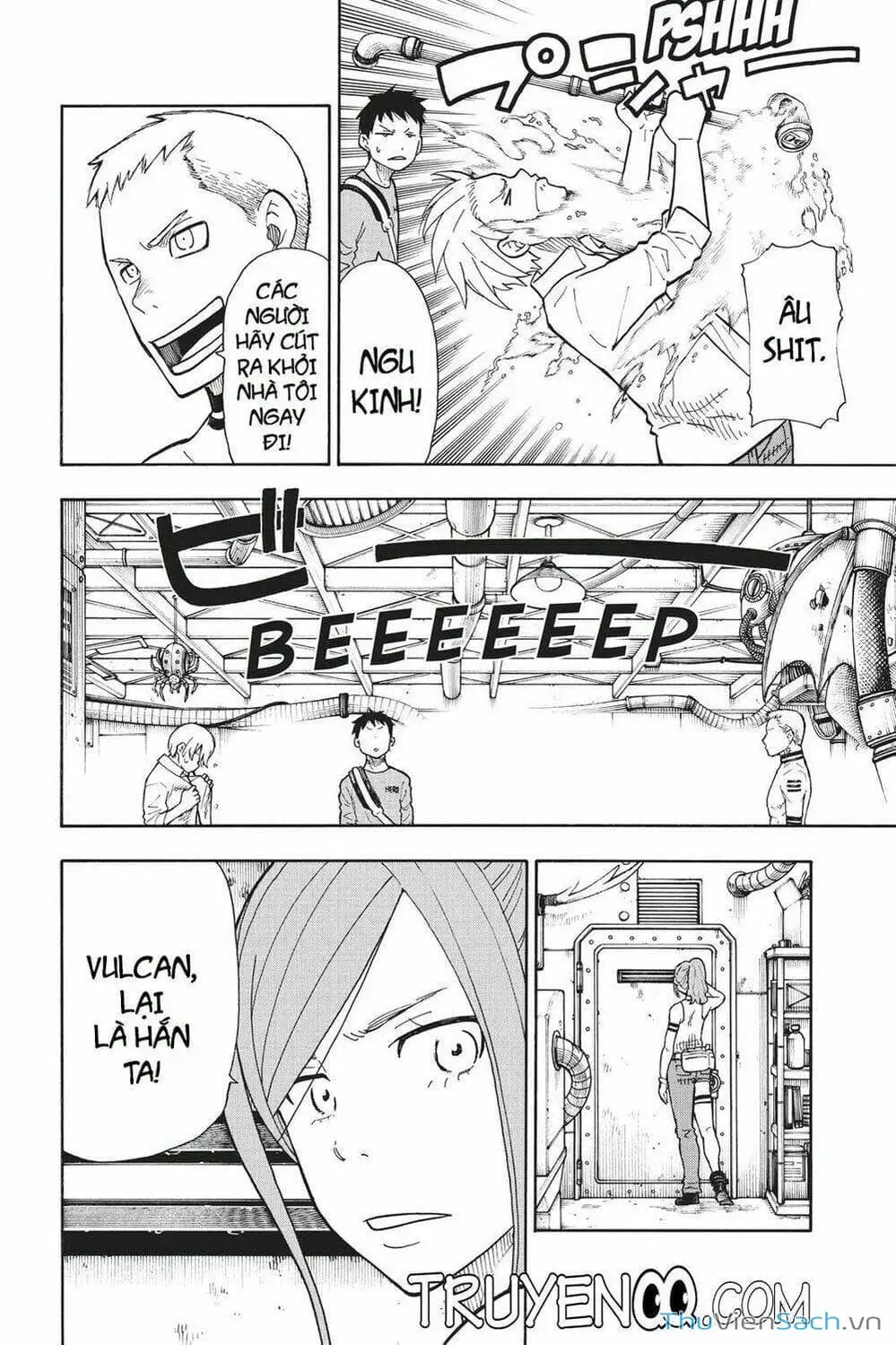 Truyện Tranh Biệt Đội Lính Cứu Hỏa - Fire Force trang 4