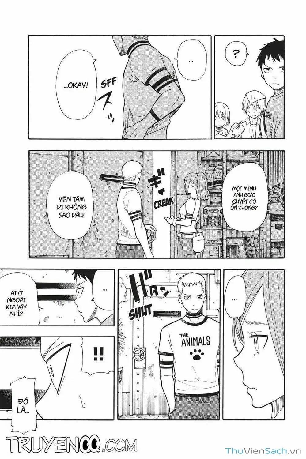 Truyện Tranh Biệt Đội Lính Cứu Hỏa - Fire Force trang 4