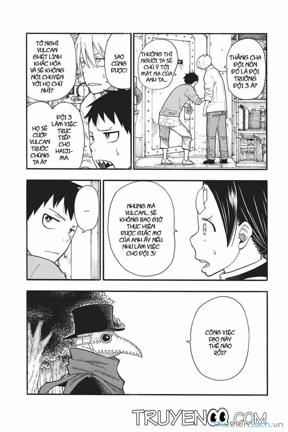 Truyện Tranh Biệt Đội Lính Cứu Hỏa - Fire Force trang 4