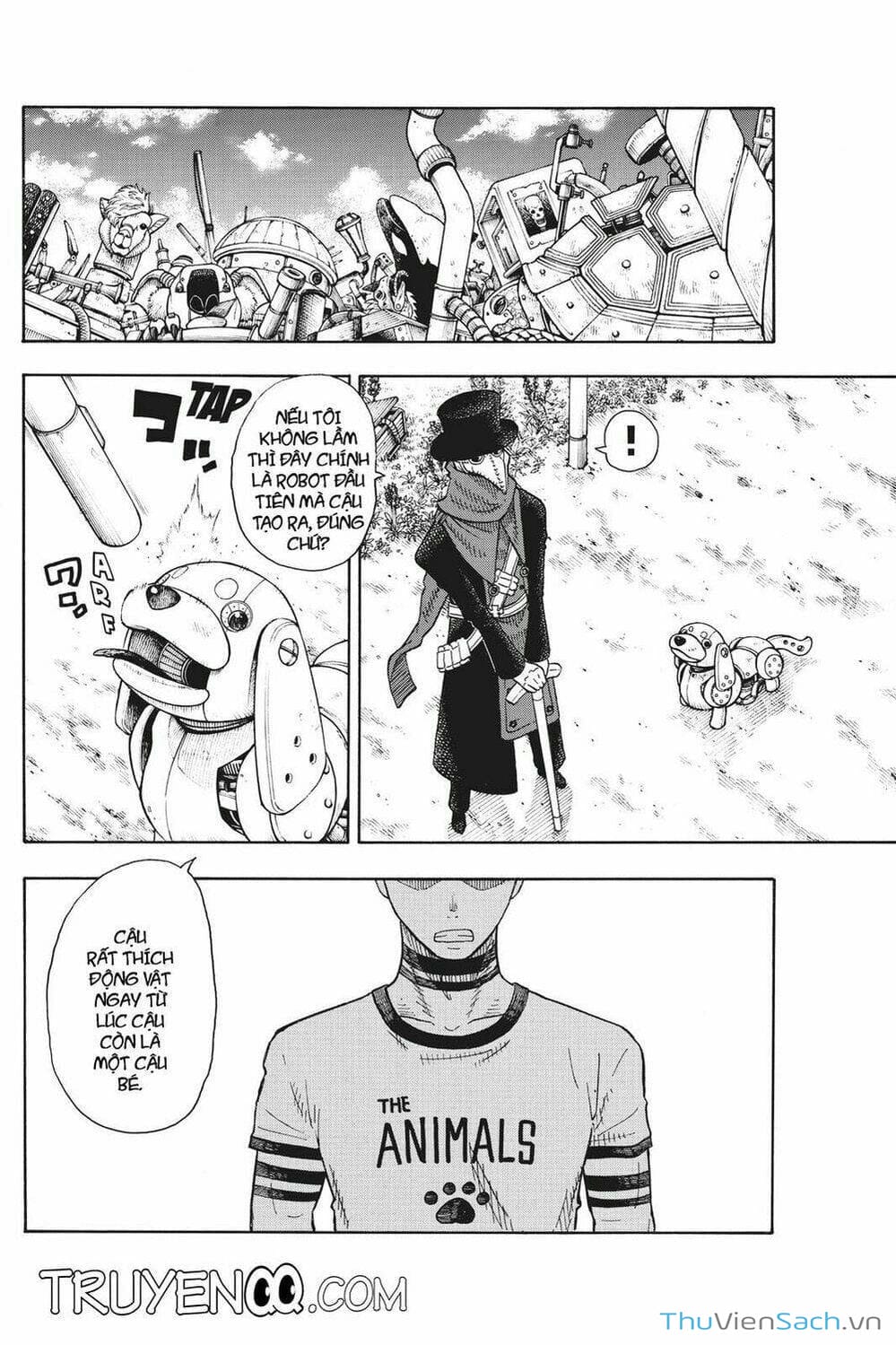 Truyện Tranh Biệt Đội Lính Cứu Hỏa - Fire Force trang 4