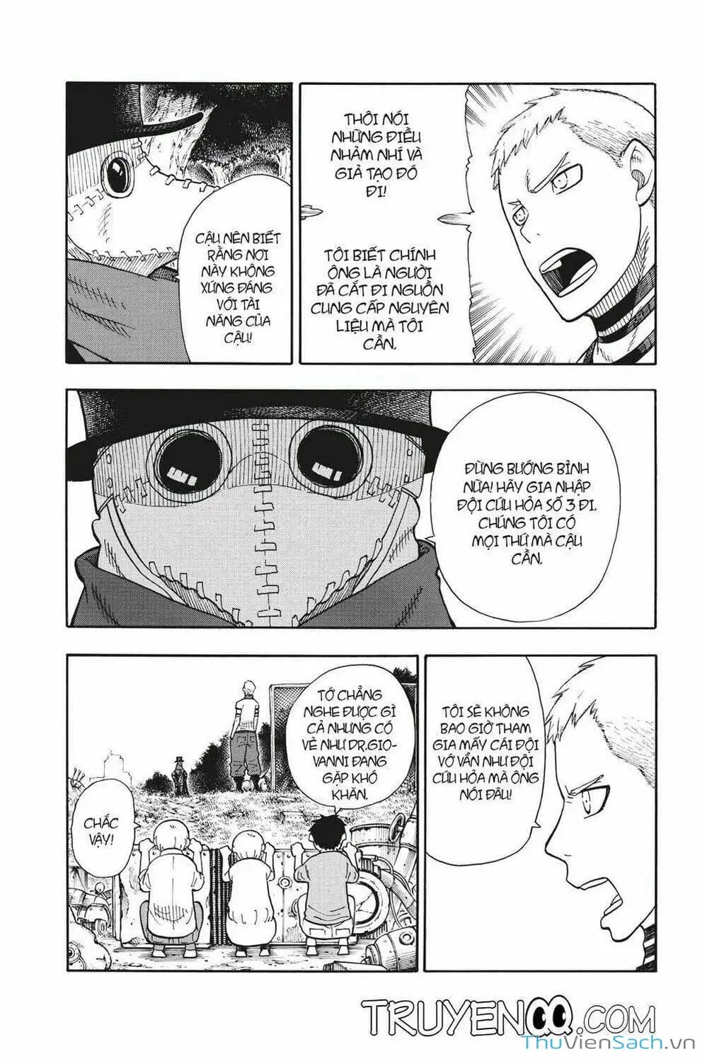 Truyện Tranh Biệt Đội Lính Cứu Hỏa - Fire Force trang 4