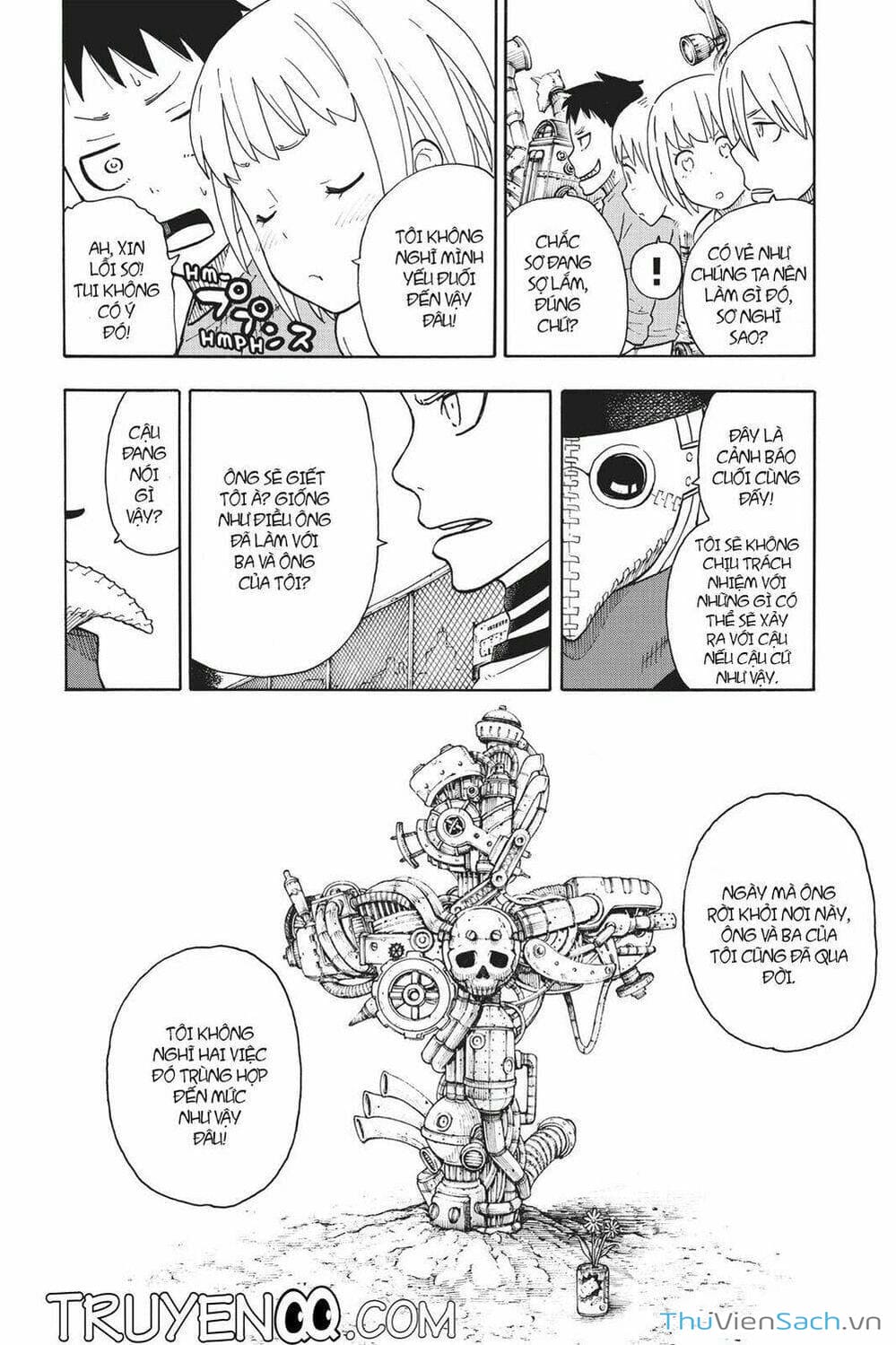 Truyện Tranh Biệt Đội Lính Cứu Hỏa - Fire Force trang 4