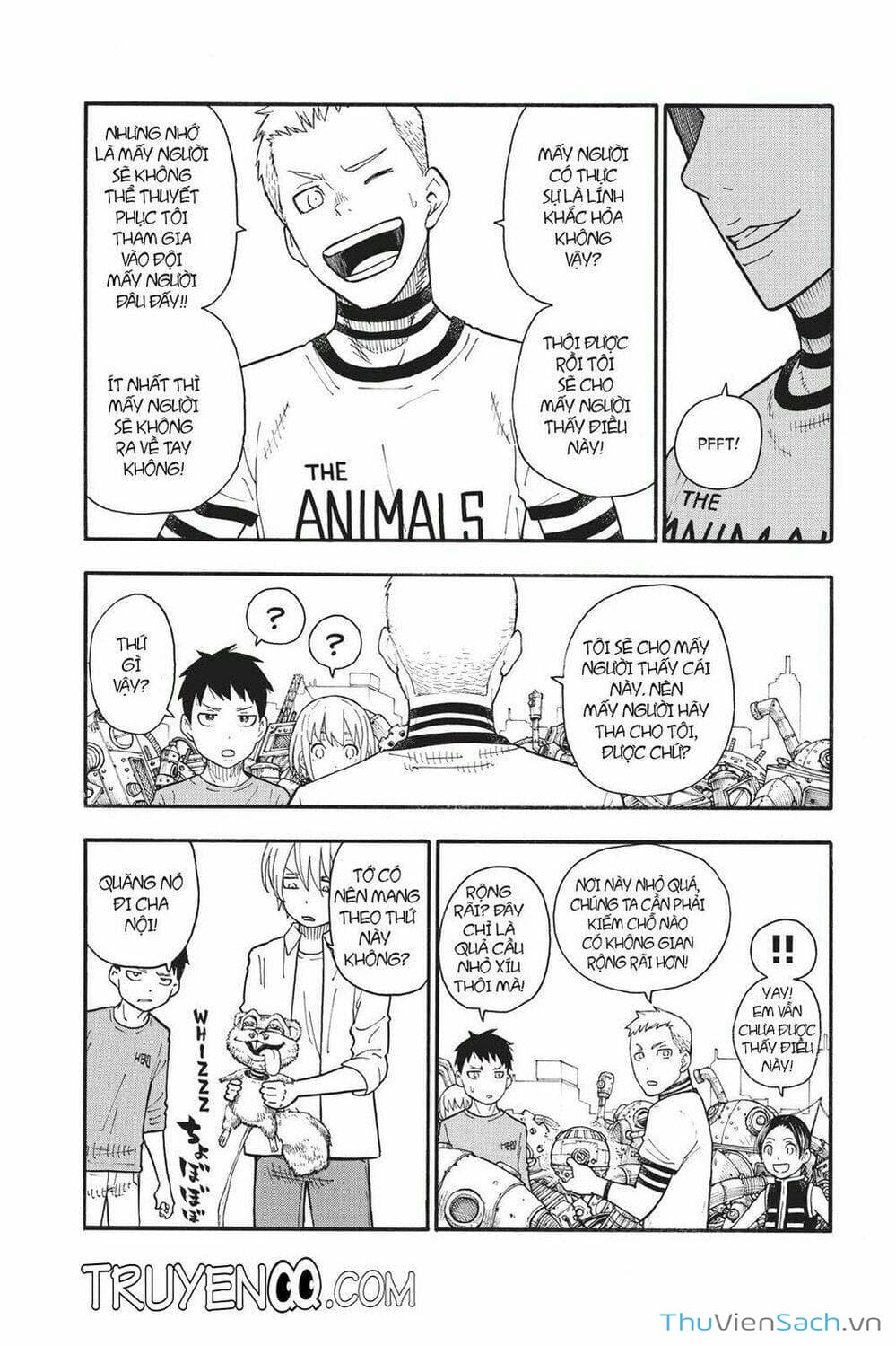 Truyện Tranh Biệt Đội Lính Cứu Hỏa - Fire Force trang 4