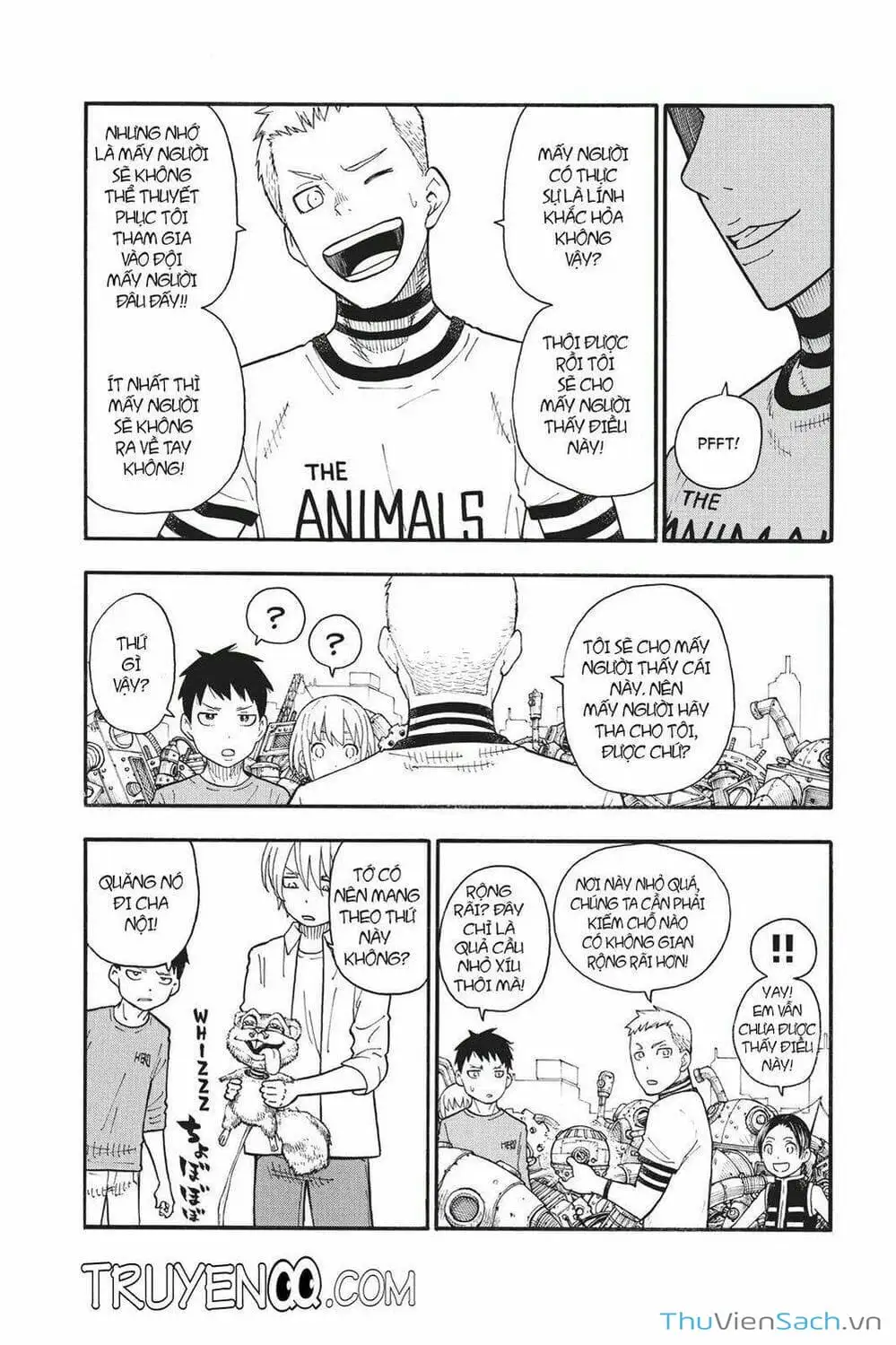 Truyện Tranh Biệt Đội Lính Cứu Hỏa - Fire Force trang 4