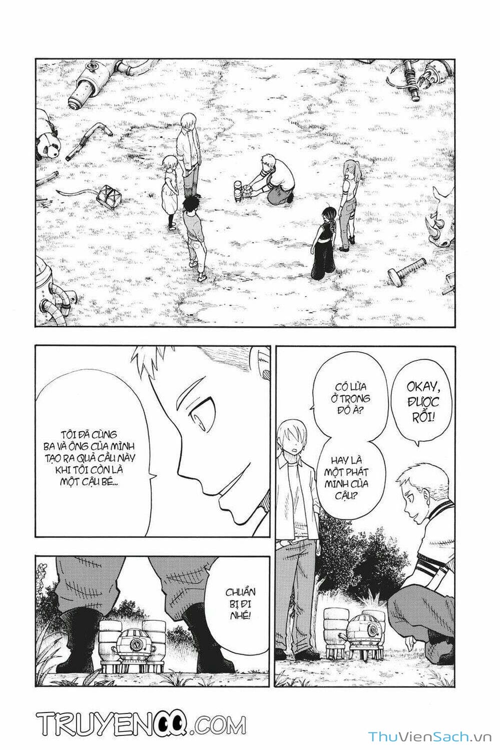 Truyện Tranh Biệt Đội Lính Cứu Hỏa - Fire Force trang 4
