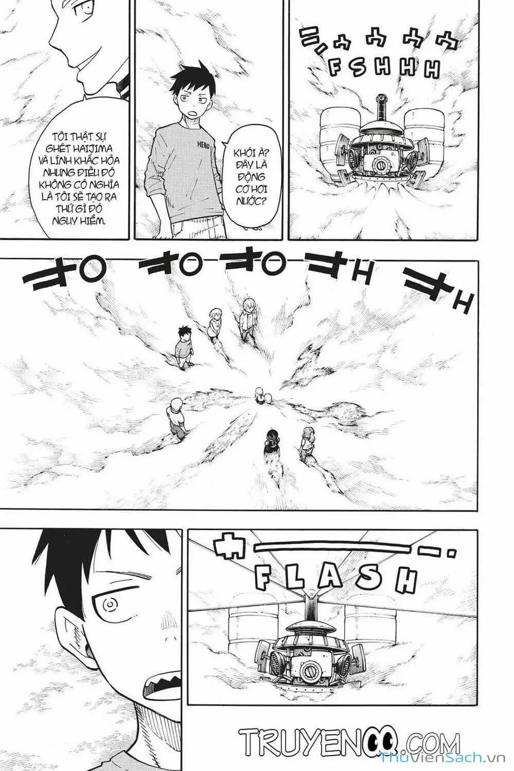 Truyện Tranh Biệt Đội Lính Cứu Hỏa - Fire Force trang 4