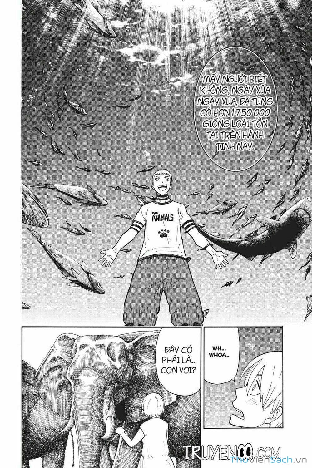 Truyện Tranh Biệt Đội Lính Cứu Hỏa - Fire Force trang 4