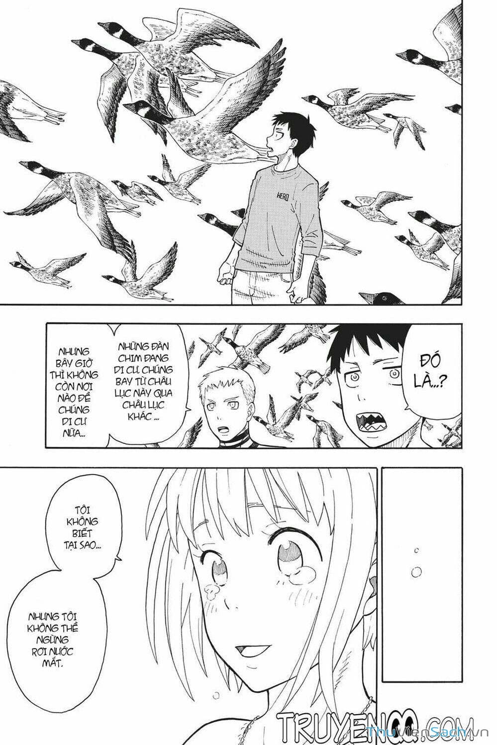 Truyện Tranh Biệt Đội Lính Cứu Hỏa - Fire Force trang 4