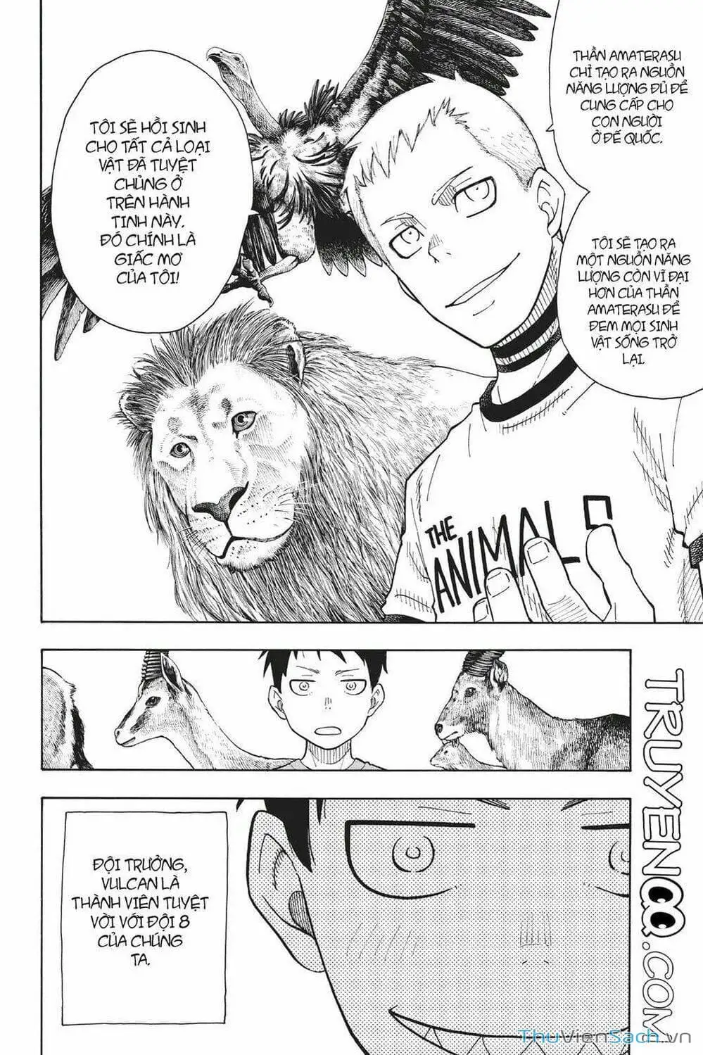 Truyện Tranh Biệt Đội Lính Cứu Hỏa - Fire Force trang 4