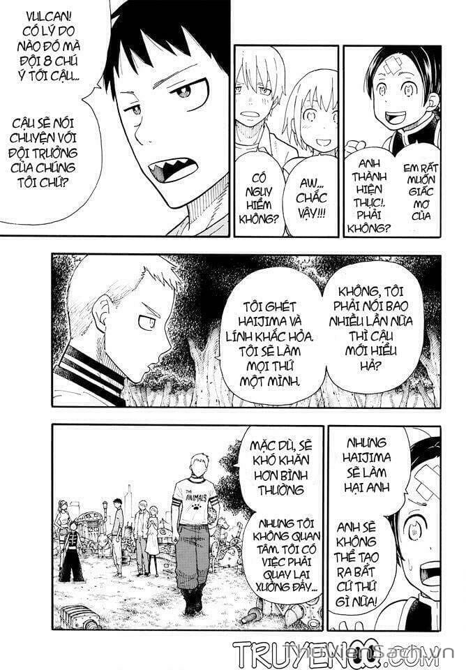Truyện Tranh Biệt Đội Lính Cứu Hỏa - Fire Force trang 4