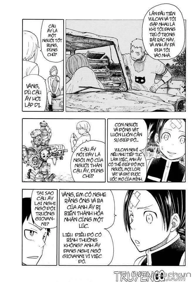 Truyện Tranh Biệt Đội Lính Cứu Hỏa - Fire Force trang 4