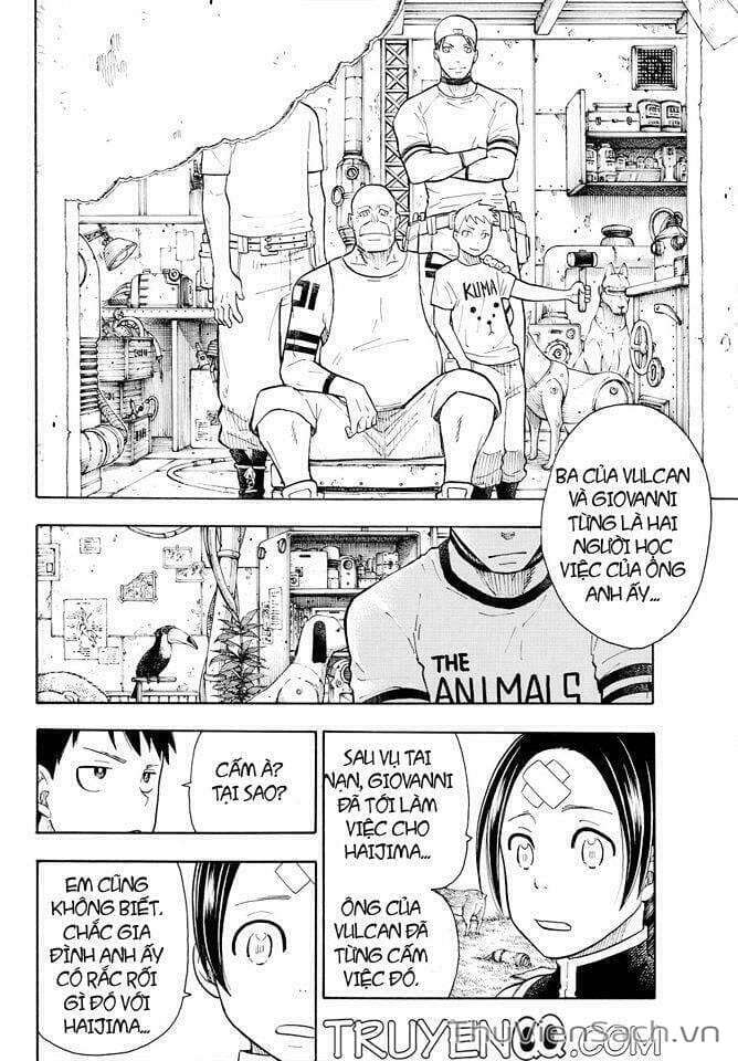 Truyện Tranh Biệt Đội Lính Cứu Hỏa - Fire Force trang 4