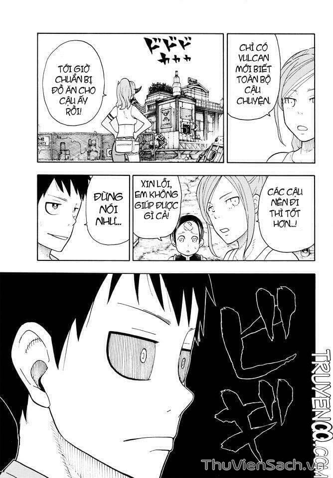 Truyện Tranh Biệt Đội Lính Cứu Hỏa - Fire Force trang 4